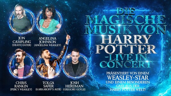 Plakat The Magical Music of Harry Potter
