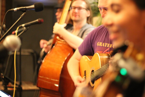 Foto der Band Sebo & The Rollin' Tides