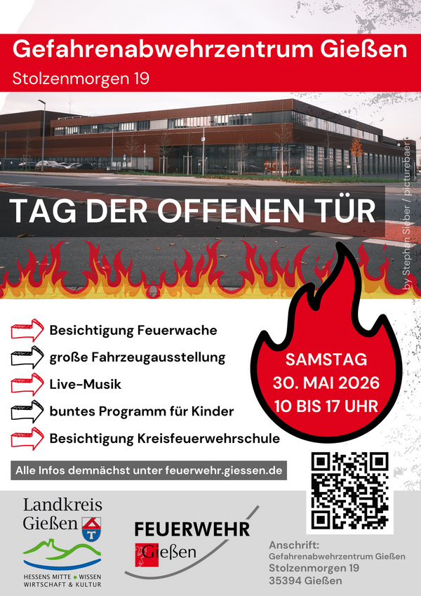Flyer Tag der offenen T�r GAZG