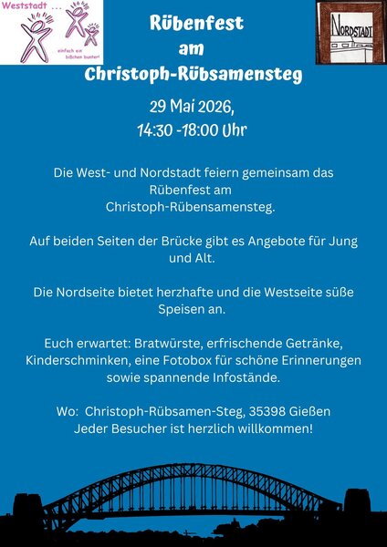 Br�ckenfest Flyer 2026