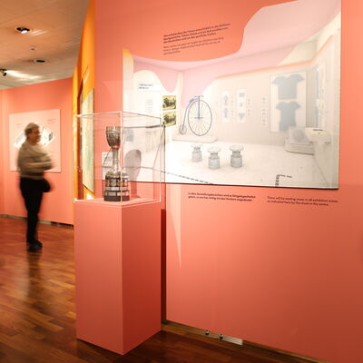 Ausstellung "Under Construction. Wie das Museum f&uuml;r Gie&szlig;en entsteht"