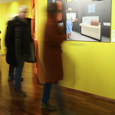 Ausstellung "Under Construction"