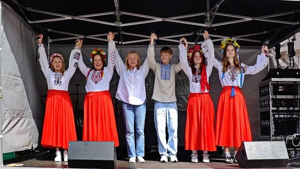 Ukrainischer Chor der Musikschule Gie�en