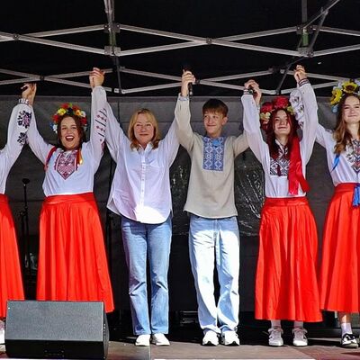 Ukrainischer Chor der Musikschule Gie�en