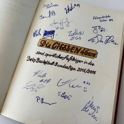 Goldenes Buch - 46ers