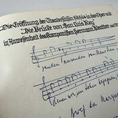 Goldenes Buch - Hermann Reutter