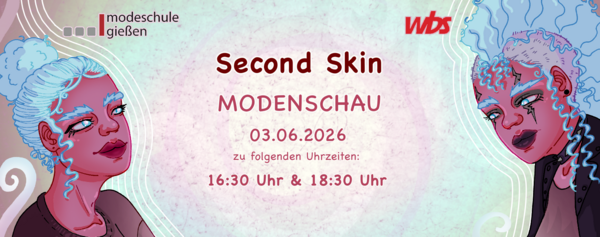 Banner Second Skin Modenschau 2026