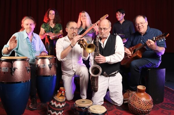 Foto der Band Aconcagua