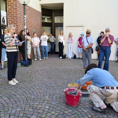Stolpersteinverlegung 2026