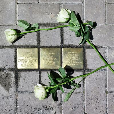 Stolpersteine Bleichstra�e 30
