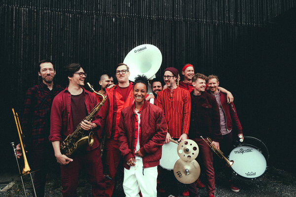 Foto der Band Moop Mama