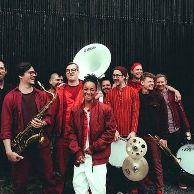 Foto der Band Moop Mama