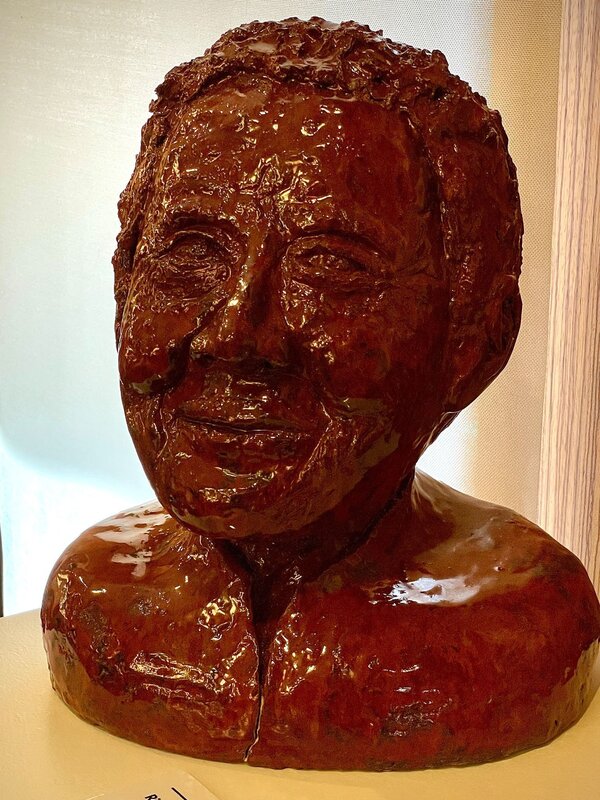 Keramikskulptur Ria Deeg - von Ingeborg Meier 