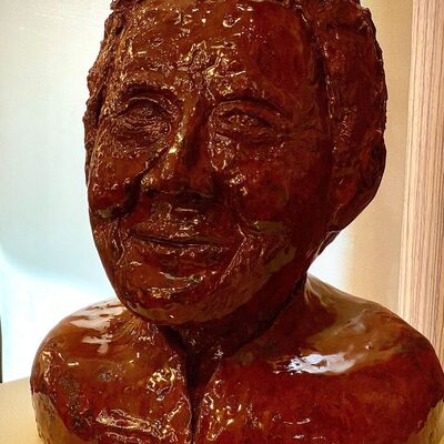 Keramikskulptur Ria Deeg - von Ingeborg Meier 