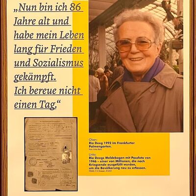 Plakat Ria Deeg