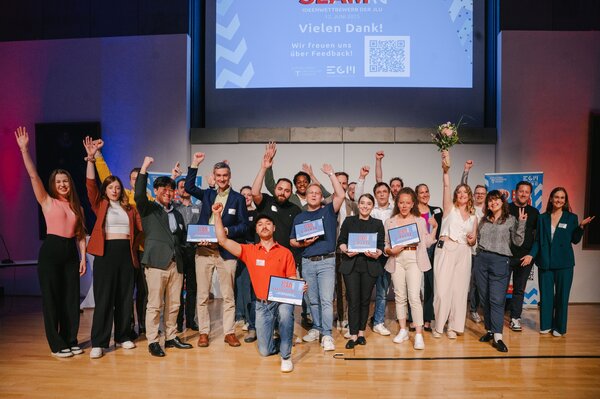 ECM Idea Slam 2025 an der JLU