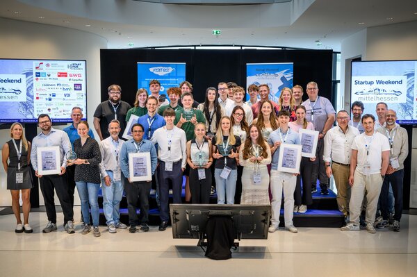 Startup Weekend Mittelhessen 2026 - Finale