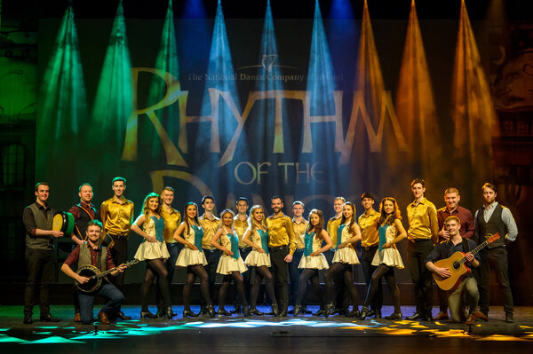 Foto der T�nzer von Rhythm of the Dance 2026