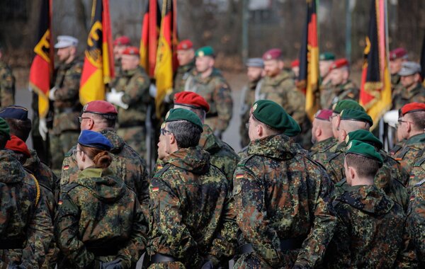 Soldatinnen und Soldaten der Bundeswehr