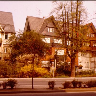 An der Johanneskirche, Hausnummer 6 links