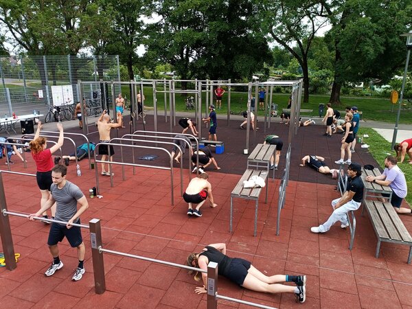 Calisthenics-Anlage