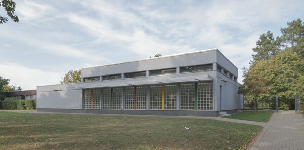 Gymnastikraum Aliceschule Au&szlig;enansicht_2020