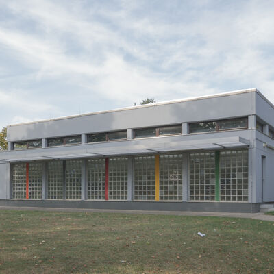 Gymnastikraum Aliceschule Au&szlig;enansicht_2020