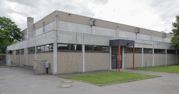 Sporthalle A Herderschule Au&szlig;enansicht_2012