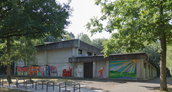 Turnhalle Albert-Schweitzer-Schule Au&szlig;enansicht_2020