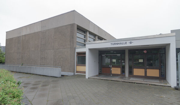 Turnhalle B Herderschule Au&szlig;enansicht_2020