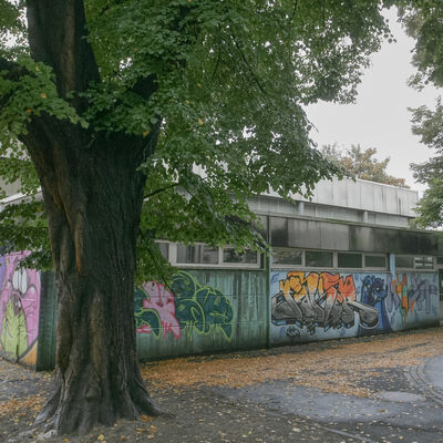 Turnhalle Goetheschule Au&szlig;enansicht 2_2013