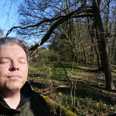 Foto von Andreas Schmandt zur Veranstaltung Waldbaden & Naturkommunikation