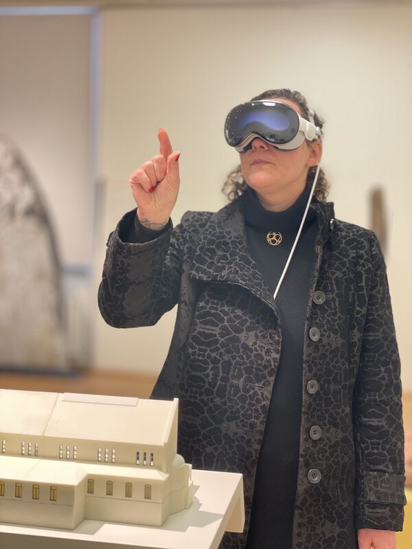 Audiowalk mit der Apple Vision Pro 