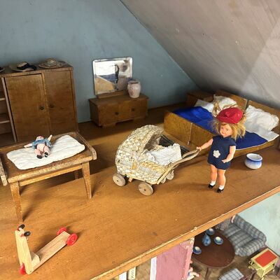 Detail Puppenhaus OHM 7294