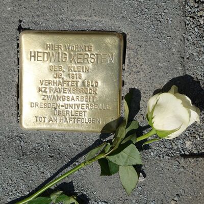Stolperstein Hedwig Kersten