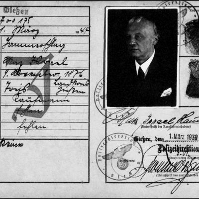 Ausweis Max Hammerschlag
