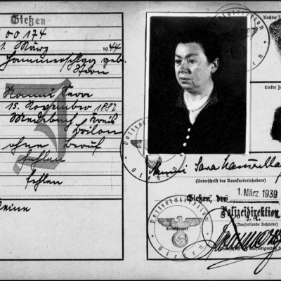Ausweis Nanni Hammerschlag