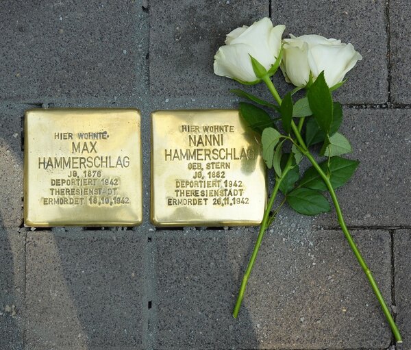 Stolpersteine Hammerschlag