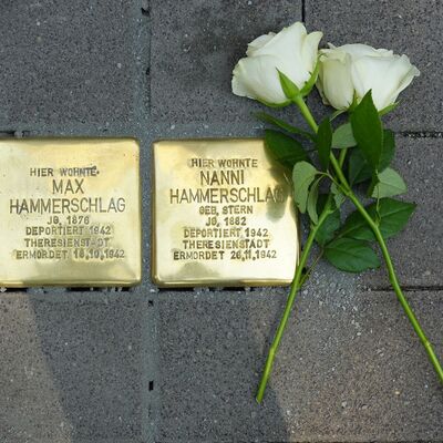 Stolpersteine Hammerschlag