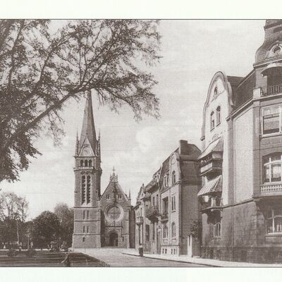 Johannesstra�e um 1900 