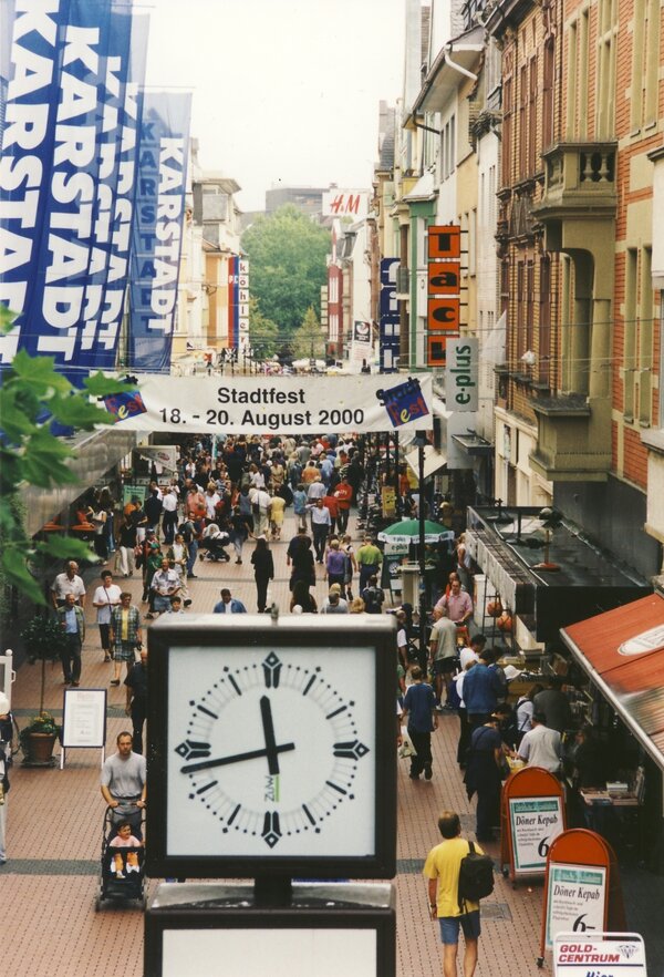 2000 Stadtfest Gie&szlig;en