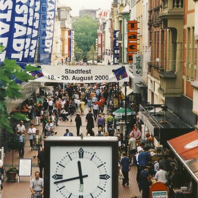 2000 Stadtfest Gie�en