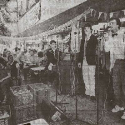 1985 Stadtfest Gie�en, SwingingFastfood