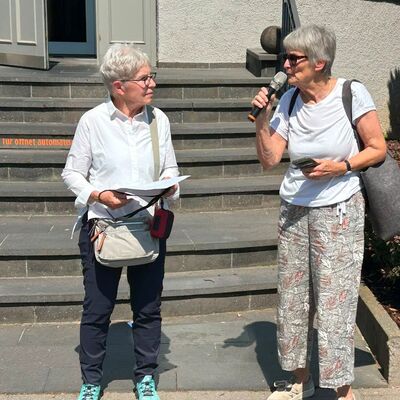 Stolpersteinverlegung Dreyfu�