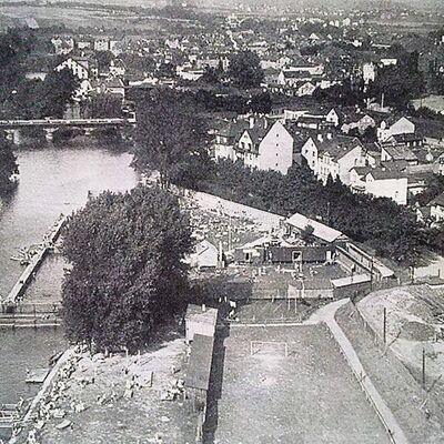 Schwimmb&auml;der an der Lahn