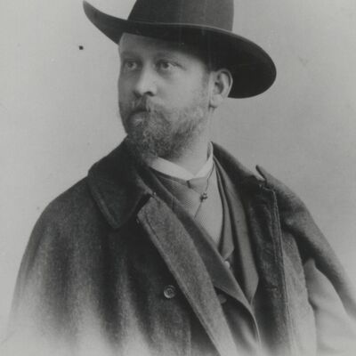 Der junge Philipp Scheidemann um 1900