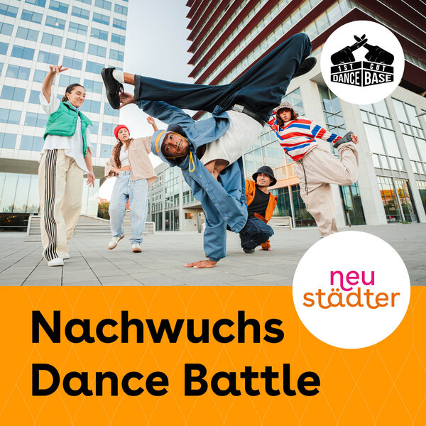 Plakat zum Nachwuchs Dance Battle