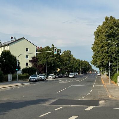 Wiesecker Weg Ecke Ludwig Richter Stra�e
