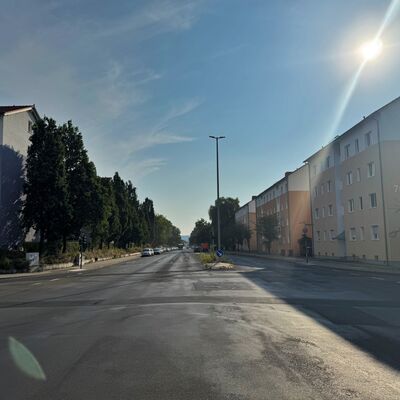 Wiesecker Weg Ecke D�rerstra�e