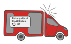 Im Notfall immer den Rettungsdienst rufen